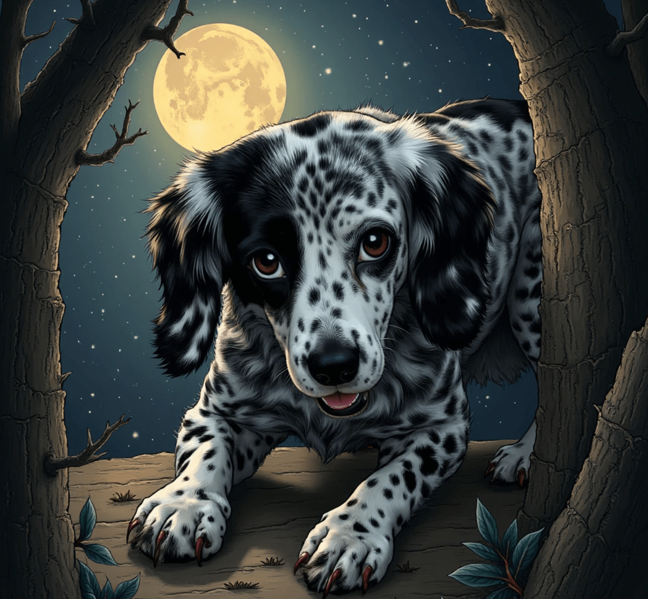 picture of dog